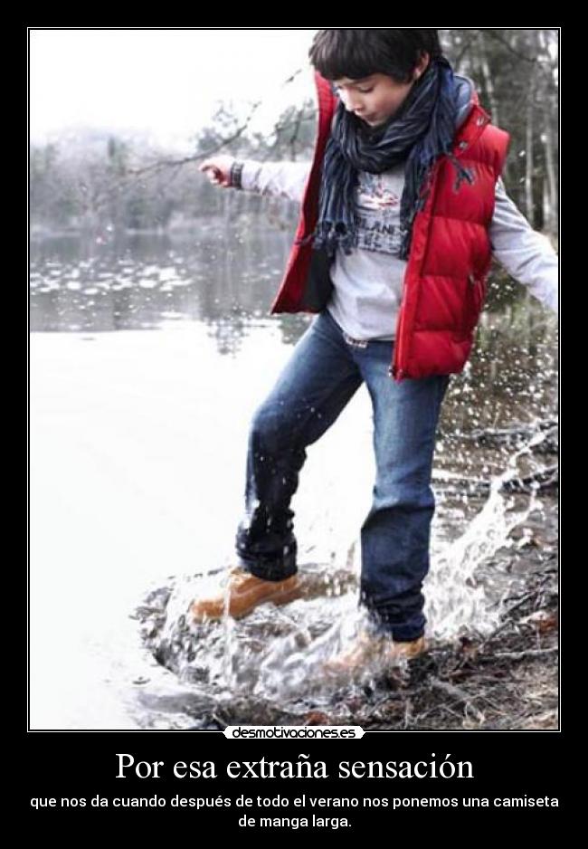 Por esa extraña sensación - 