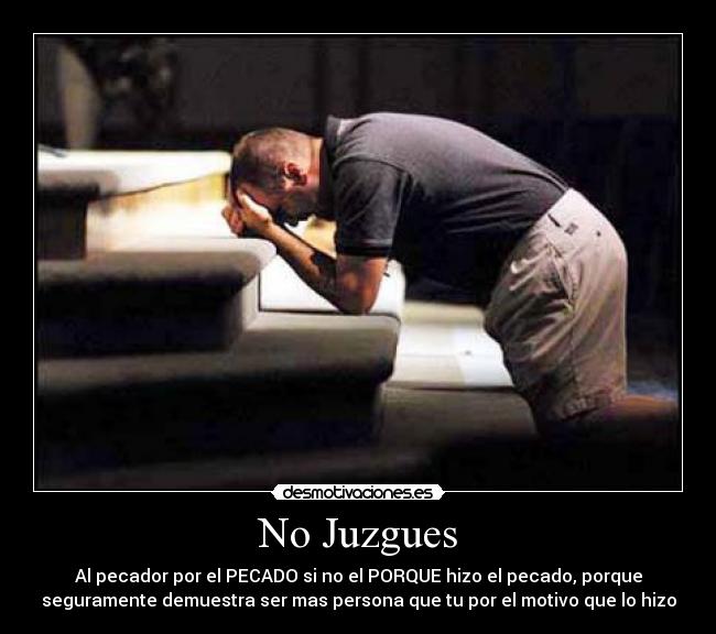 No Juzgues - 