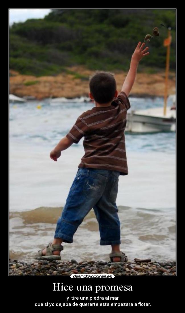 Hice una promesa - 