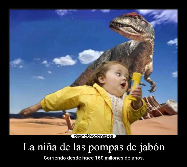 La niña de las pompas de jabón - 