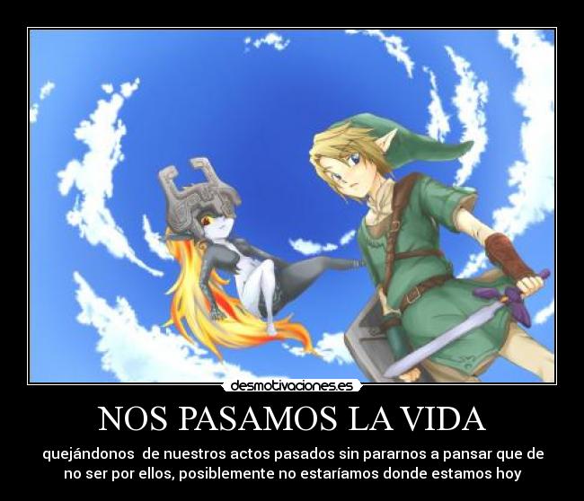 NOS PASAMOS LA VIDA -