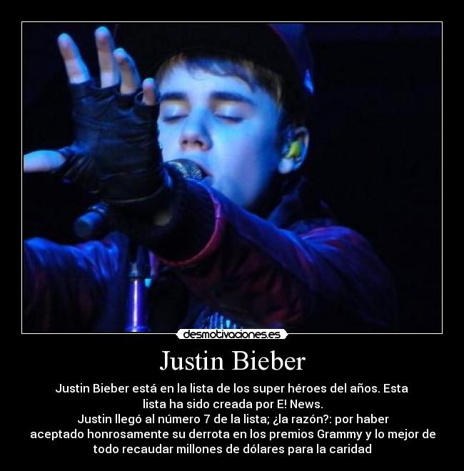 Justin Bieber - 