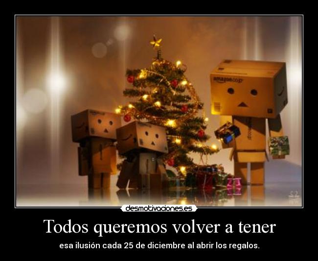 Todos queremos volver a tener - 