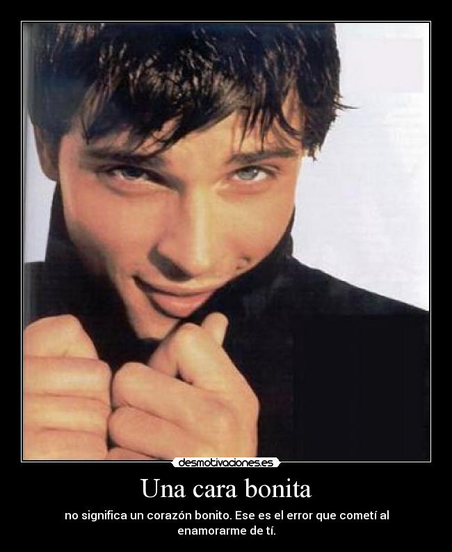 Una cara bonita -