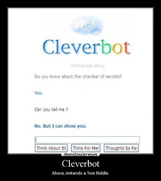 Cleverbot - 