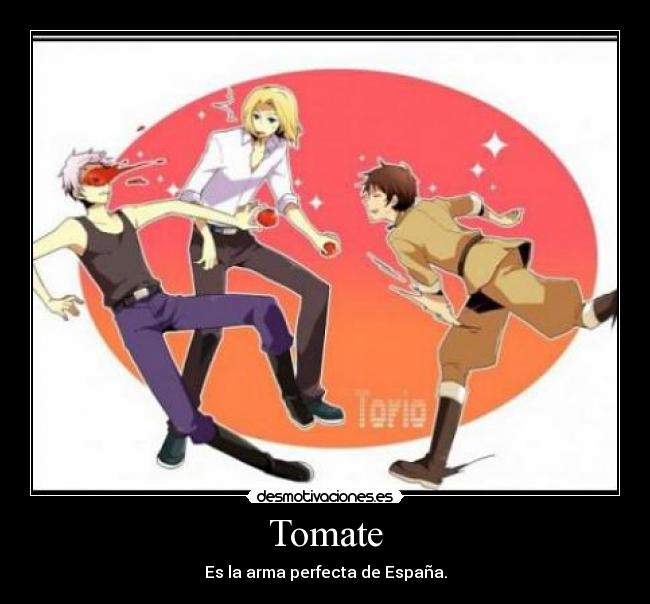 Tomate -