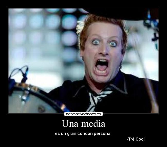 carteles tre cool green day uso medias como condones divierte desmotivaciones