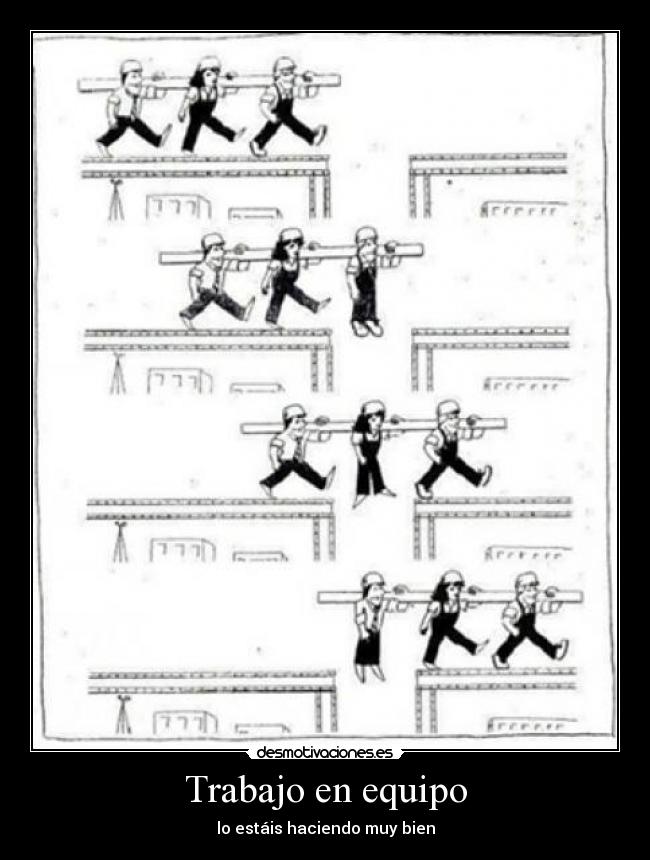 Trabajo en equipo - 