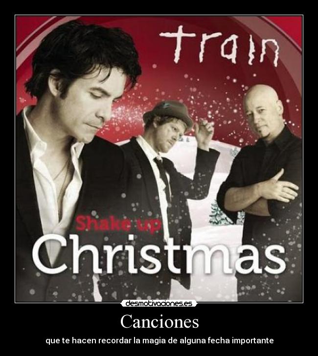 Canciones - que te hacen recordar la magia de alguna fecha importante