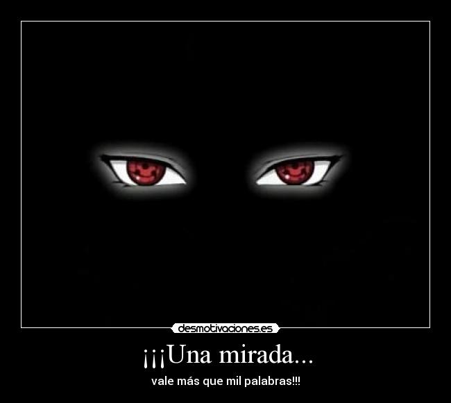¡¡¡Una mirada... - 
