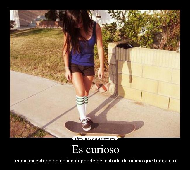 Es curioso - 