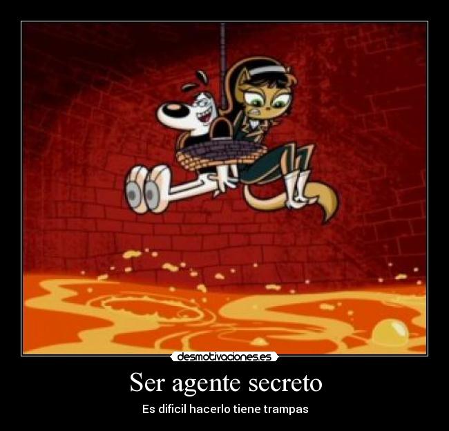 Ser agente secreto - 