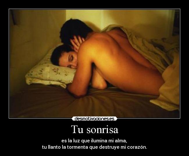 Tu sonrisa -