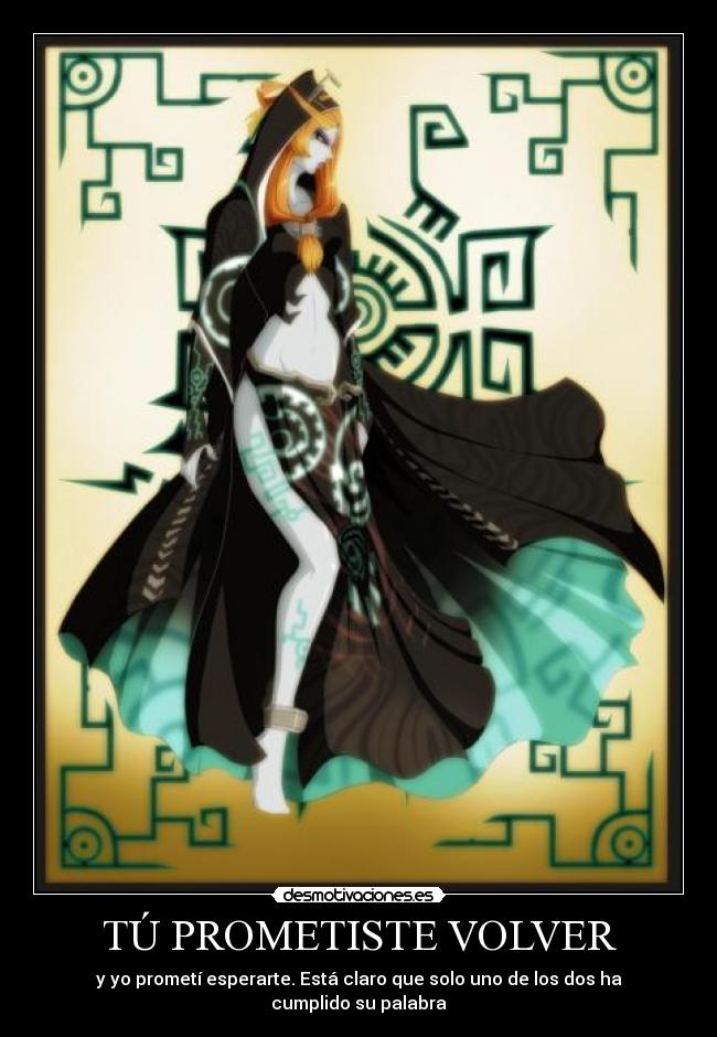 TÚ PROMETISTE VOLVER - 