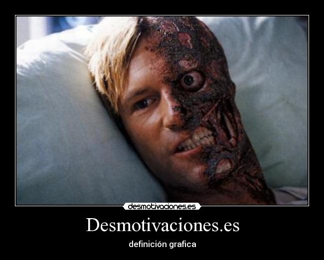Desmotivaciones.es - definición grafica