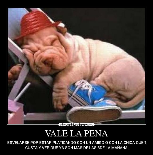VALE LA PENA - 
