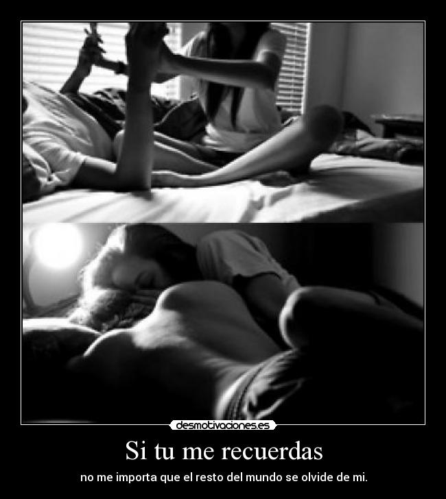 Si tu me recuerdas -