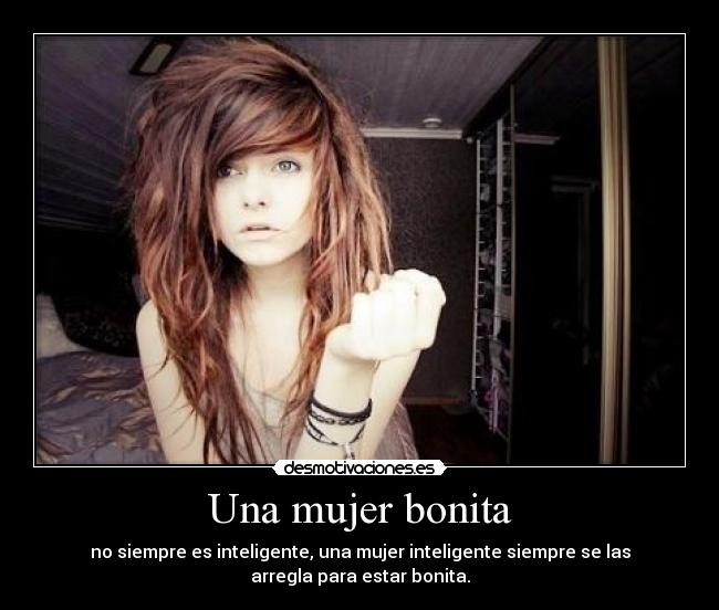 Una mujer bonita - 