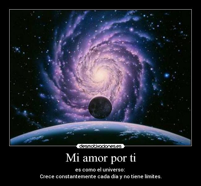 Mi amor por ti - 
