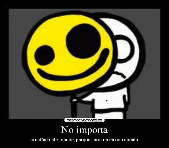 No importa - 