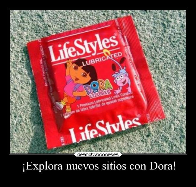 ¡Explora nuevos sitios con Dora! -