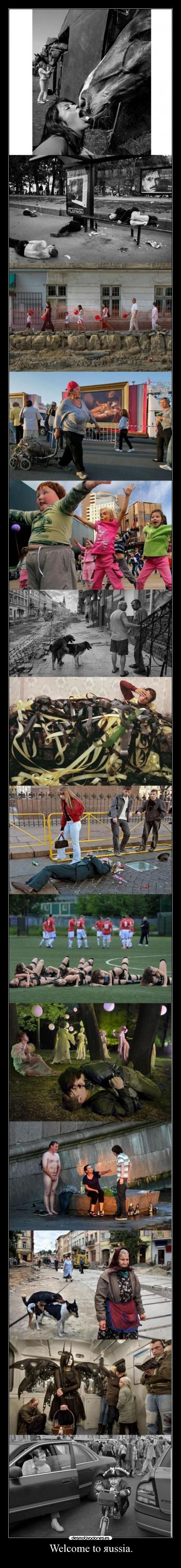 Welcome to яussia. - 