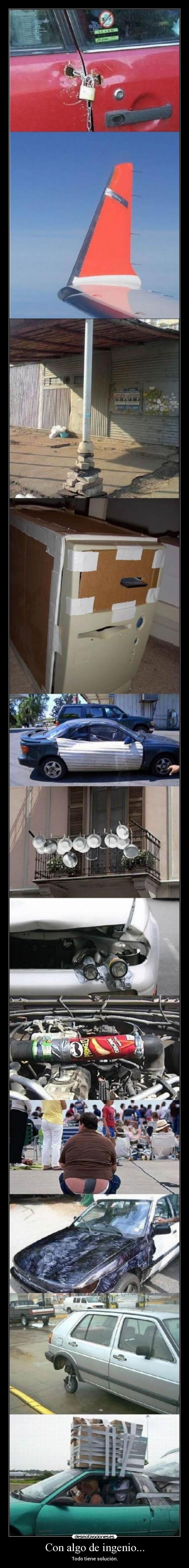 Con algo de ingenio... -