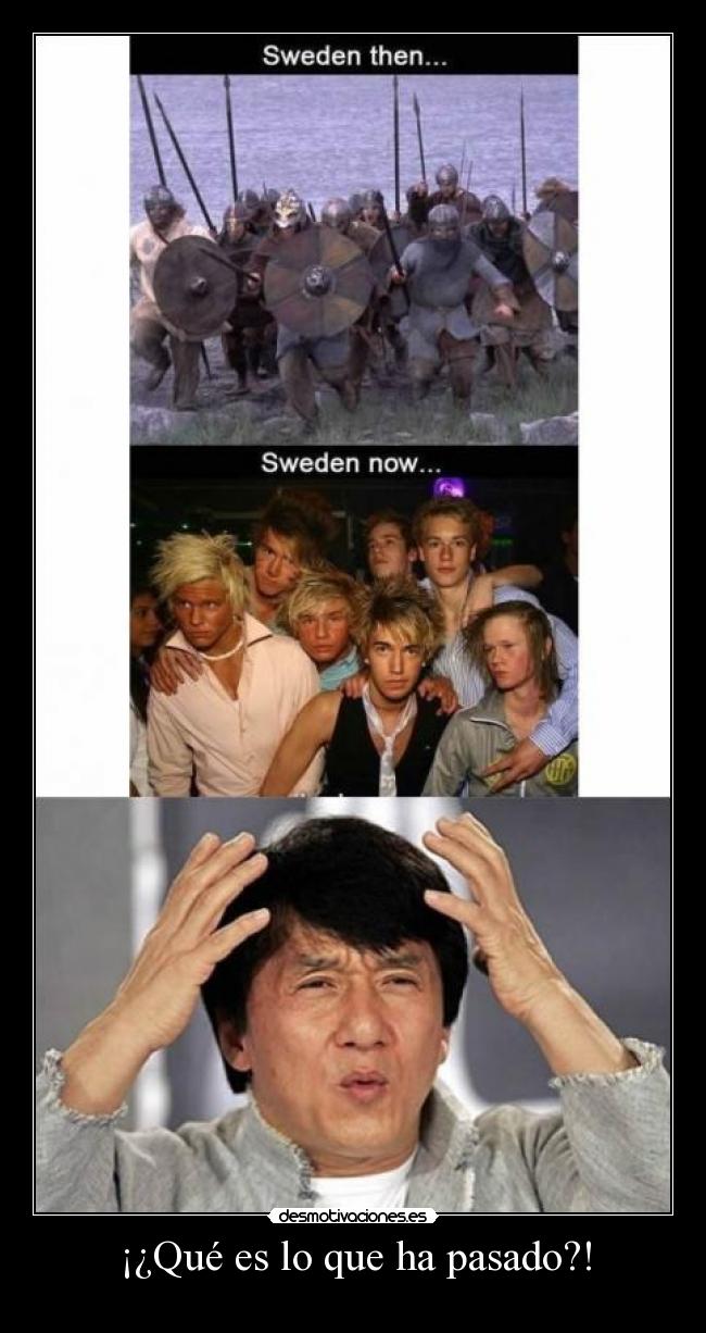 ¡¿Qué es lo que ha pasado?! - 