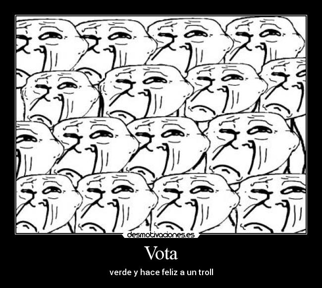 carteles trollface desmotivaciones