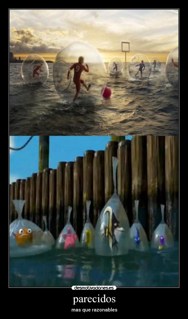 parecidos -