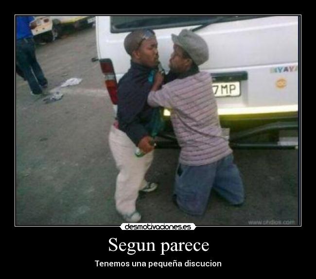 Segun parece - 