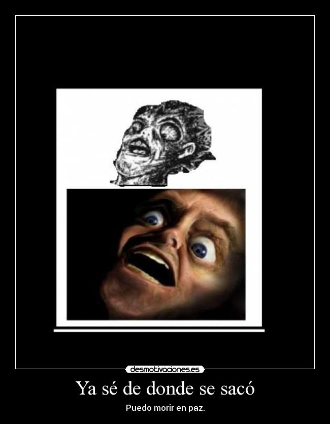 Ya sé de donde se sacó - 