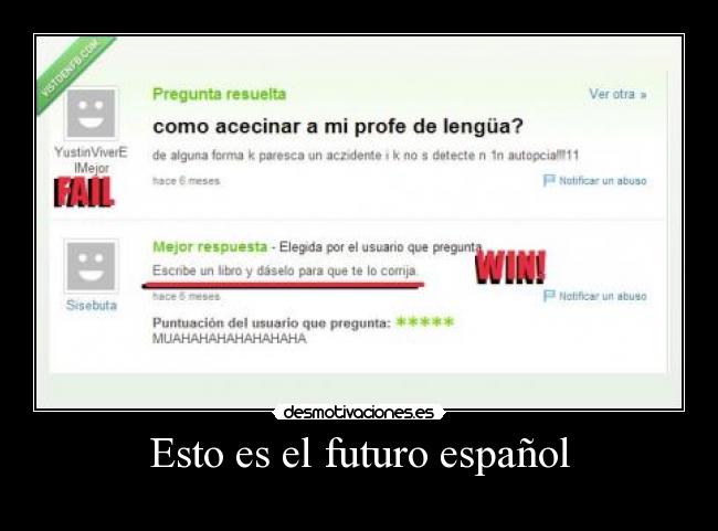 Esto es el futuro español - 