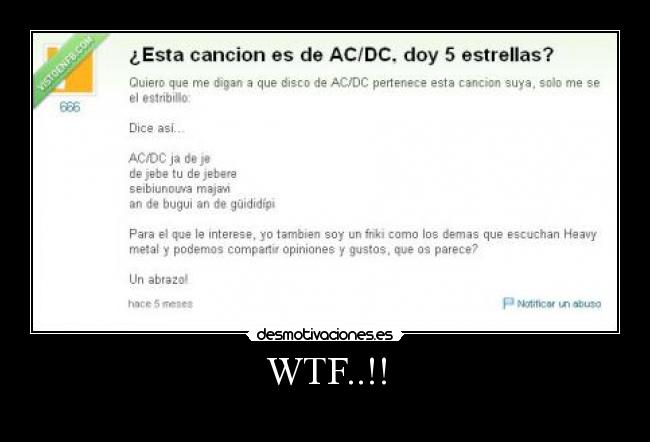 WTF..!! -