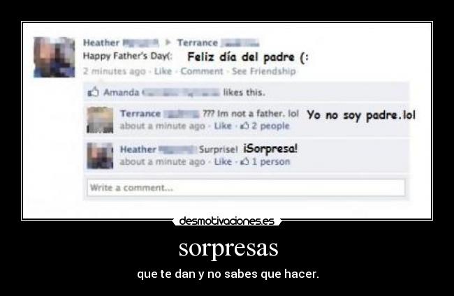 sorpresas - 