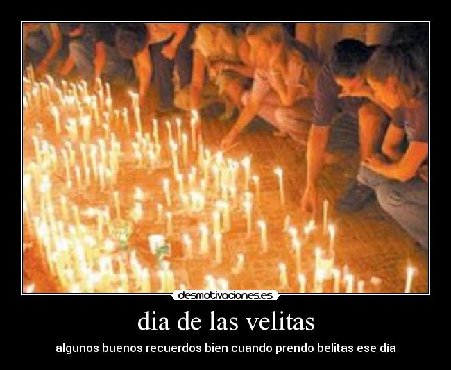dia de las velitas - 