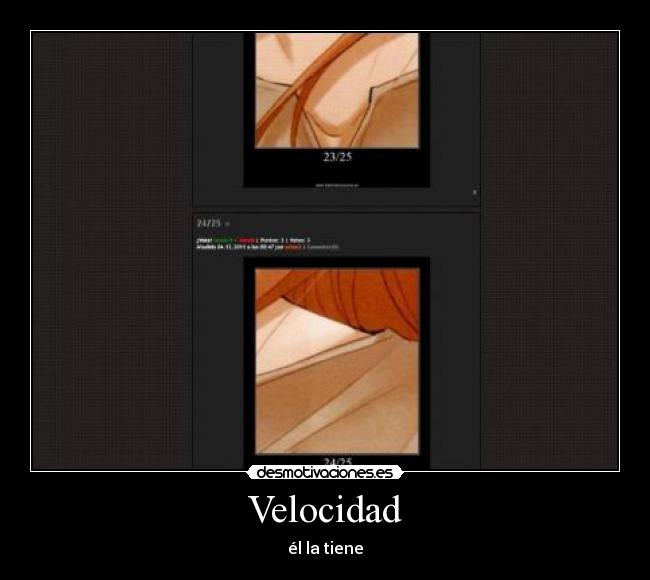 Velocidad -
