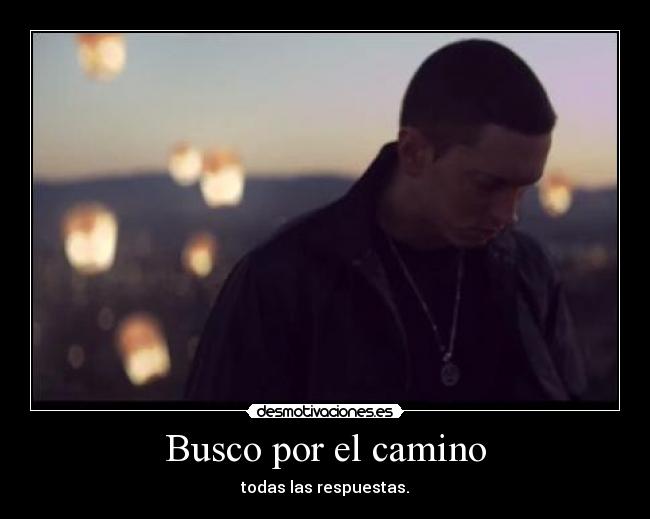 Busco por el camino - todas las respuestas.