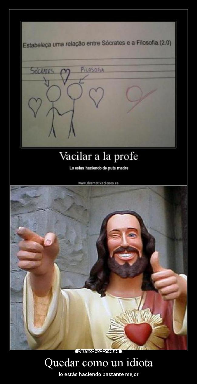 carteles jesus pinta nada aqui desmotivaciones