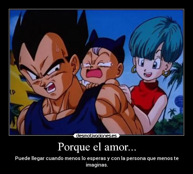 Porque el amor... -
