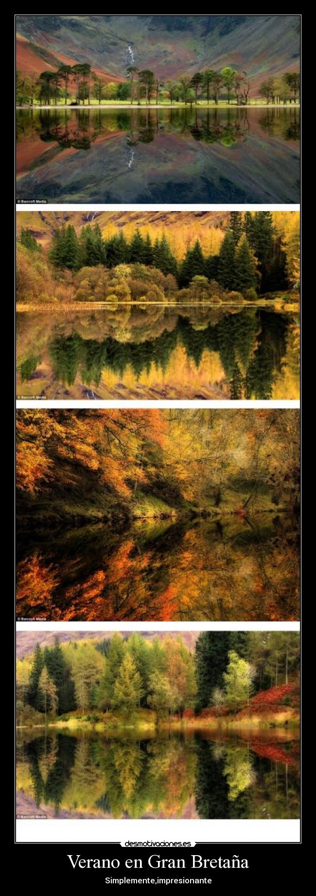 Verano en Gran Bretaña - Simplemente,impresionante
