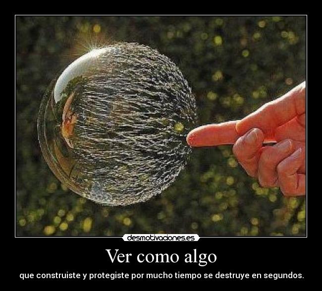 carteles ver como algo desmotivaciones