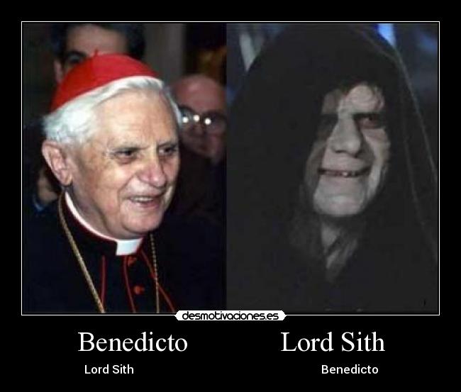 Benedicto             Lord Sith - Lord Sith                                                                  Benedicto