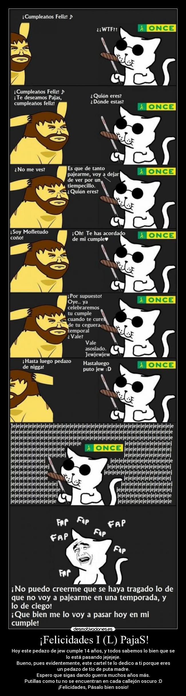 ¡Felicidades I (L) PajaS! -