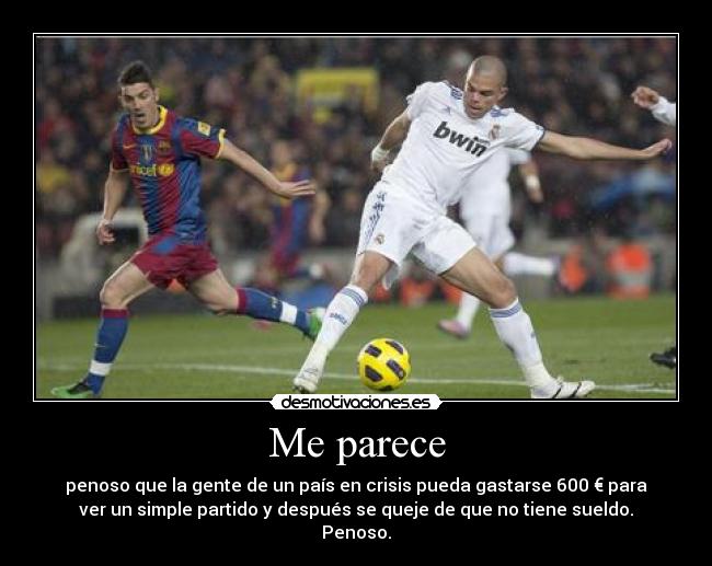 Me parece -