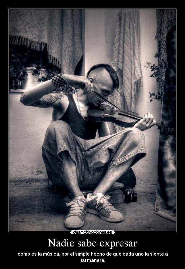 Nadie sabe expresar - 