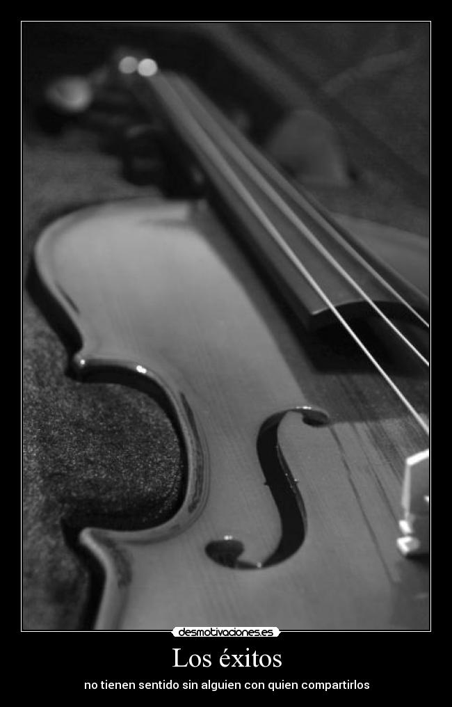 carteles viola exitos desmotivaciones