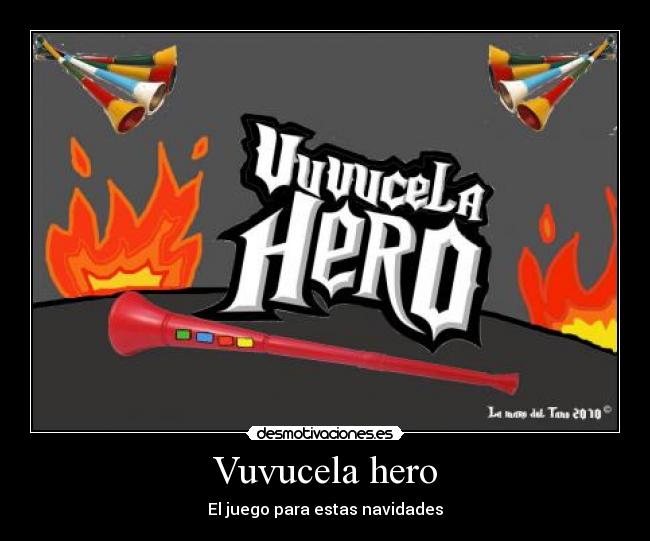 Vuvucela hero - 