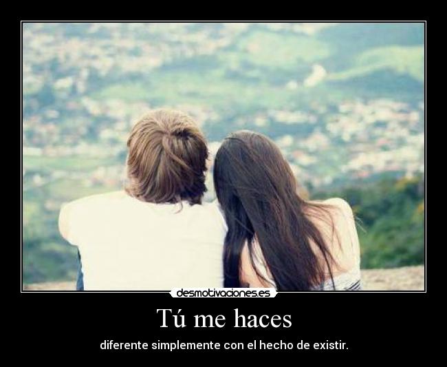 Tú me haces - 