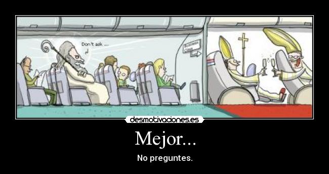 carteles realidad humor iglesia desmotivaciones